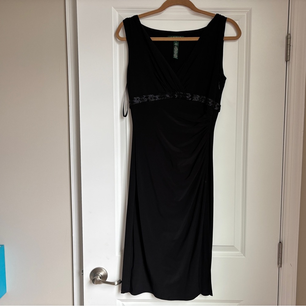 Lauren Ralph Lauren Black Sleeveless Dress – Size 4